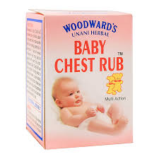BABY CHEST RUB