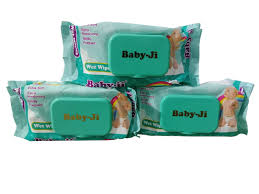 BABY-JI WIPES 24PCS