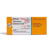 BEFLAM 75MG TAB 20s