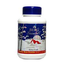 BERG SNOWFALL POWDER 225GM