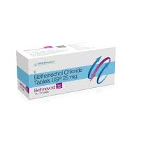 BETHANECHOL CHLORIDE 25mg 1's