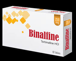 BINALFINE 250MG TAB 10S