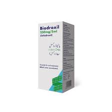 BIODROXIL GRANULES SUSP 250 MG