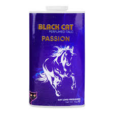 BLACK CAT PASSION TALC POWDER 70GM