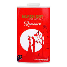 BLACK CAT ROMANCE  TALC POWDER 70GM