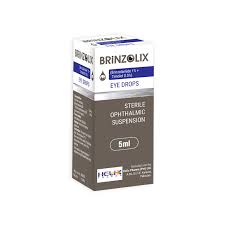 BRINZOLIX 5ML EYE DROP