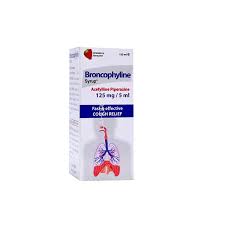 BRONCOPHYLINE 125MG/5ML 120 ML