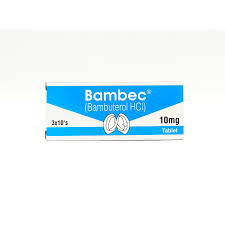 Bambec Tab 10 Mg 3x10s