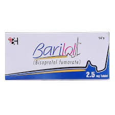 Barilol 2.5mg Tab 14s