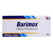 Barimox Tab 400 Mg 5's