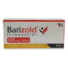Barizold 600mg Tab 12S