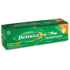Berocca ORANGE Tab 15's