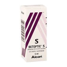Betoptic Eye Drop 5ml 1's