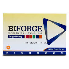 Biforge 5mg/160mg Tab 30s