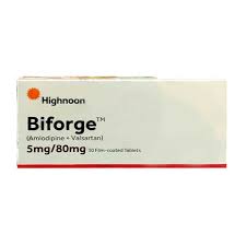 Biforge 5mg/80mg Tab 30s