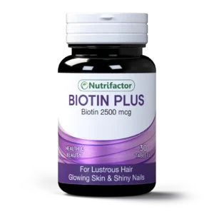 Nutrifactor Biotin Plus