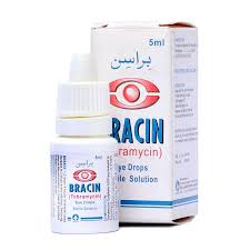 Bracin Eye Drop 5ml 1s