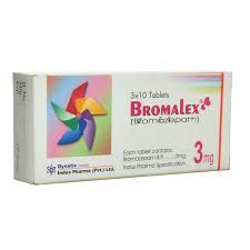 Bromalex Tab 3mg 30