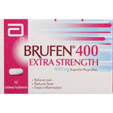 .Brufedin 400mg Tab 250s