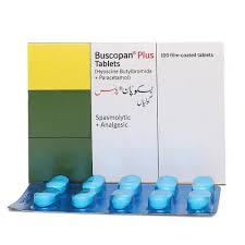 Buscopan Plus Tab 100 s