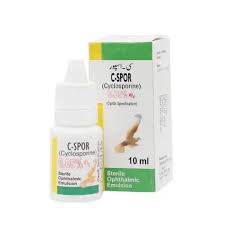 C-Spor Eye Drop 10ml 1's