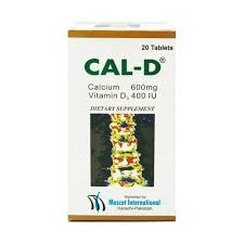 CAL-D DIATERY SUPPLEMENT 20s