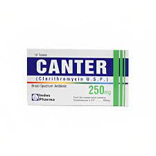 CANTER 250mg 10s