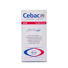 CEBAC 2GM INJ