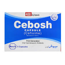 CEBOSH 400MG CAP 5s