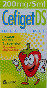 .CEFIGET DS SYP 60ML