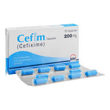 CEFIM 200MG CAP 10s