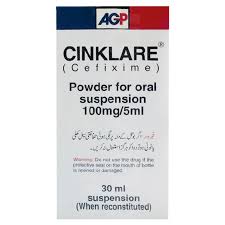 CINKLARE SYP 30ML