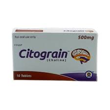 CITOGRAIN 500MG TAB 10s