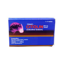 CITOLIN 500MG 12s