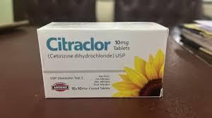 CITRACLOR 10MG TAB 10S