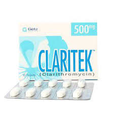 CLARITEK 500MG TAB 10s