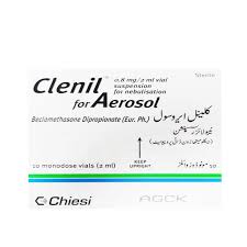 CLENIL FOR AEROSOL 10s