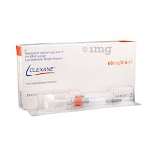 CLEXANE 60MG INJ 2S