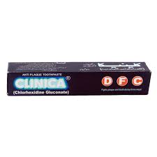 CLINICA D F C 100G TOOTHPASTE