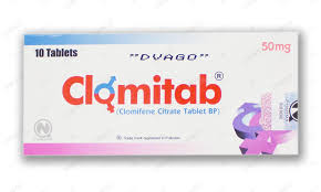 CLOMITAB 50MG TAB 10S