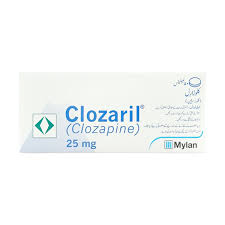 CLOZARIL 25MG 50S