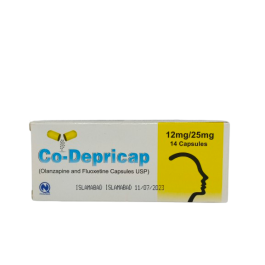CO-DEPRICAP 12/25MG CAP 14s