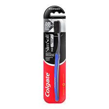 COLGATE SLIM SOFT T/B CHARCOAL