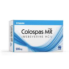 COLOSPAS MR 200 MG CAP 10'S