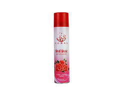 CORAL RED ROSE 300ML