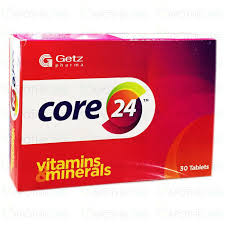 CORE 24 TABLET 30TAB
