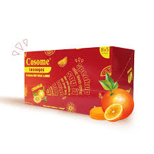 COSOME LOZENGES ORANGE 40S