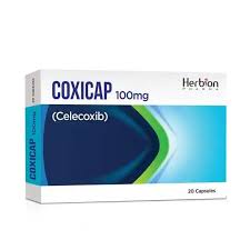 COXICAP 100MG CAP 20S
