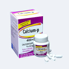 Calcium-P 400+D Tab 30 S