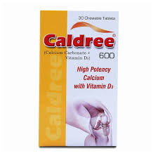 Caldree 600 Tab 30 S